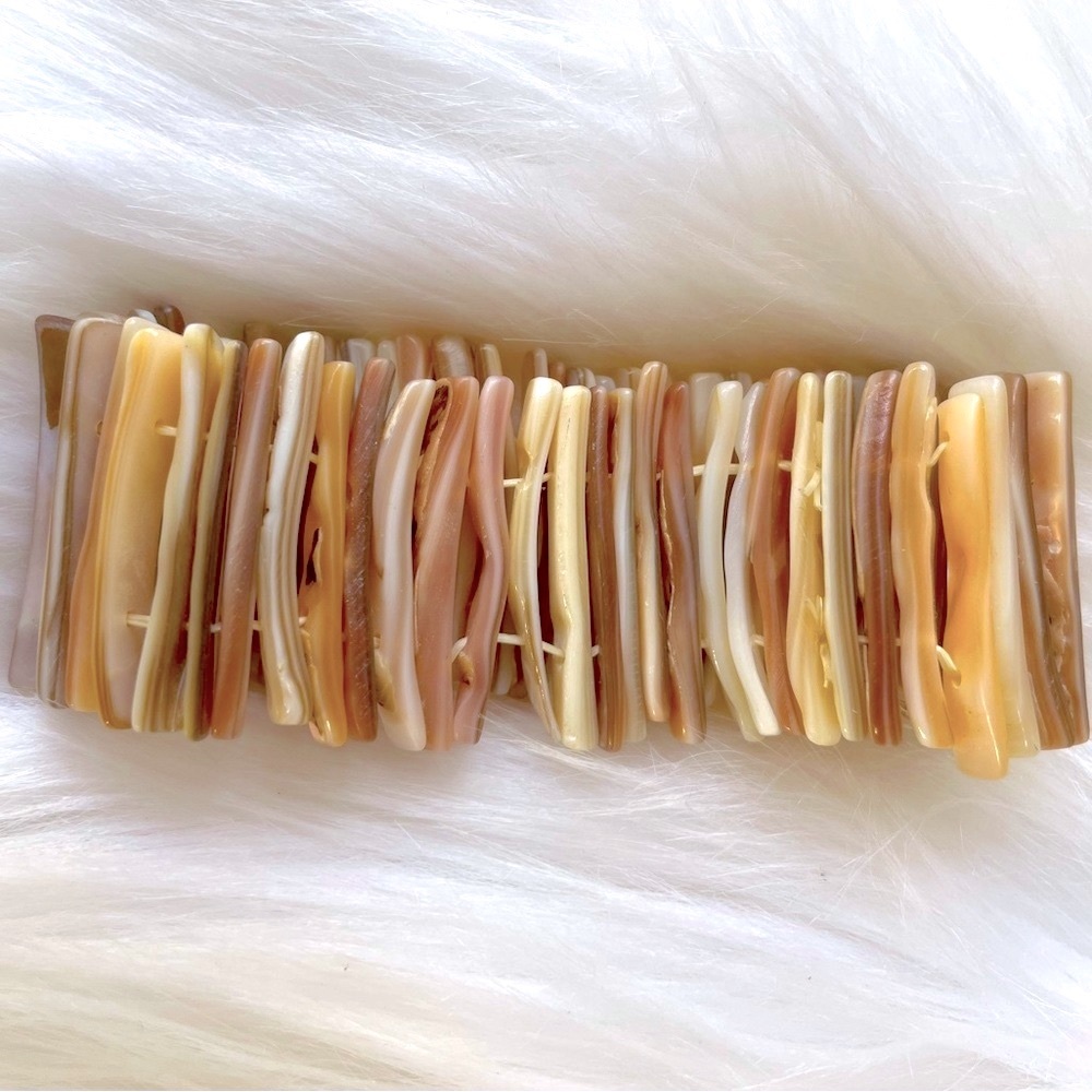 New seashell bracelet from Belize